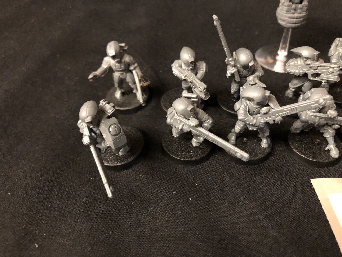 14x Fire Warriors Squad + Drone #661 Tau T'au empire Warhammer 40k