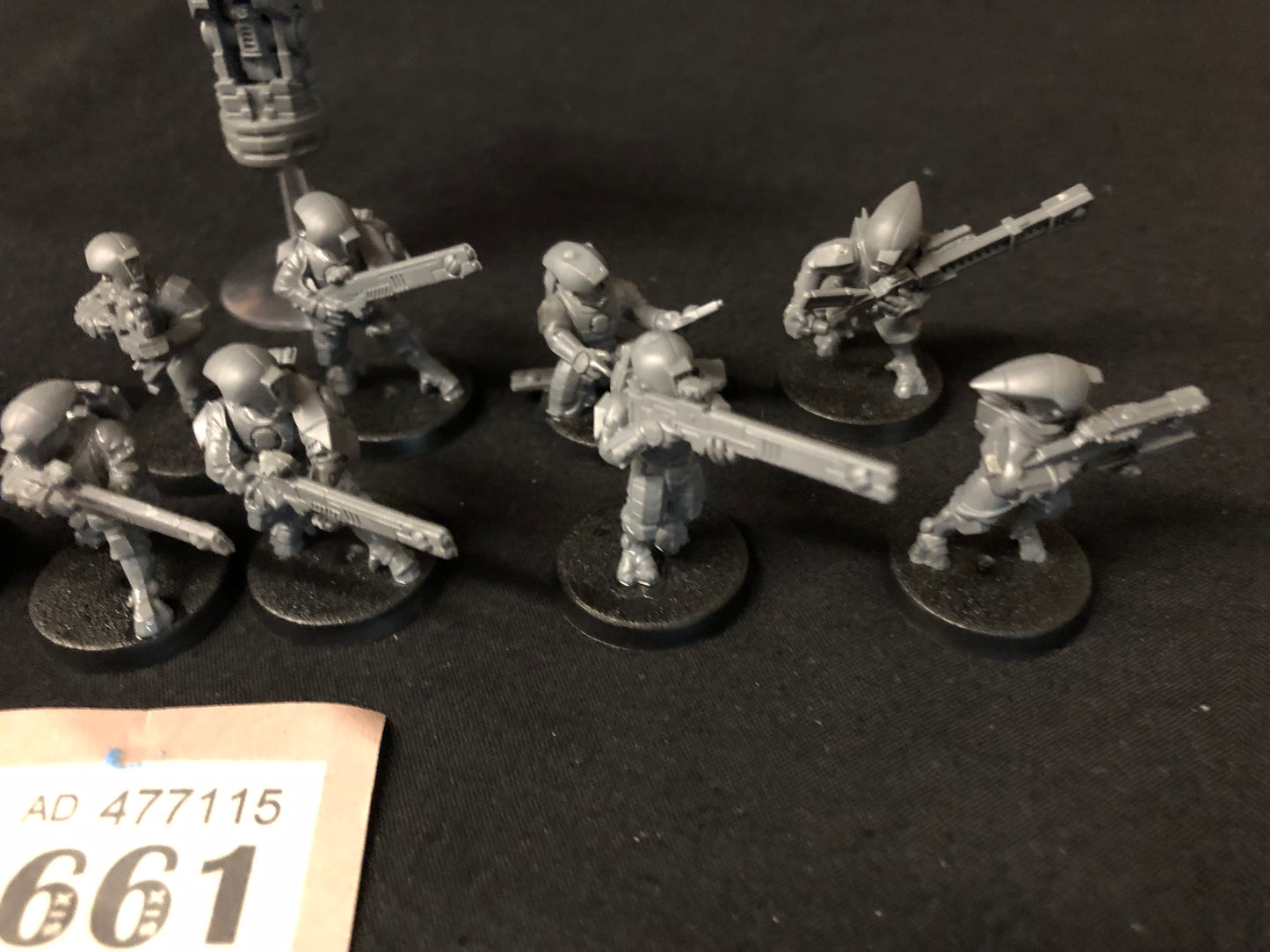 14x Fire Warriors Squad + Drone #661 Tau T'au empire Warhammer 40k