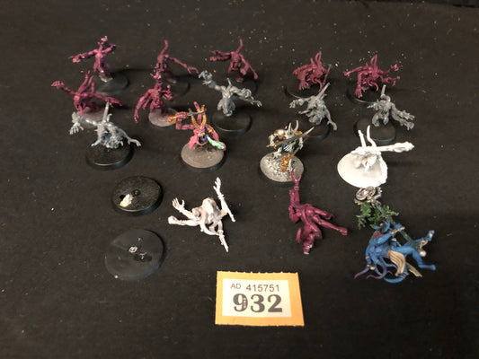 17x Pink Horrors #932 Disciples of Tzeentch AOS Warhammer 40k