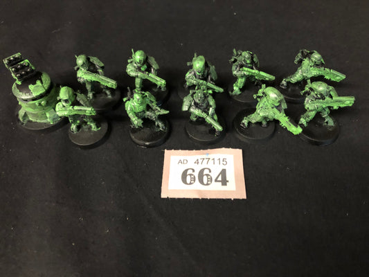 10x Fire Warriors Squad #664 Tau T'au Empire Warhammer 40k