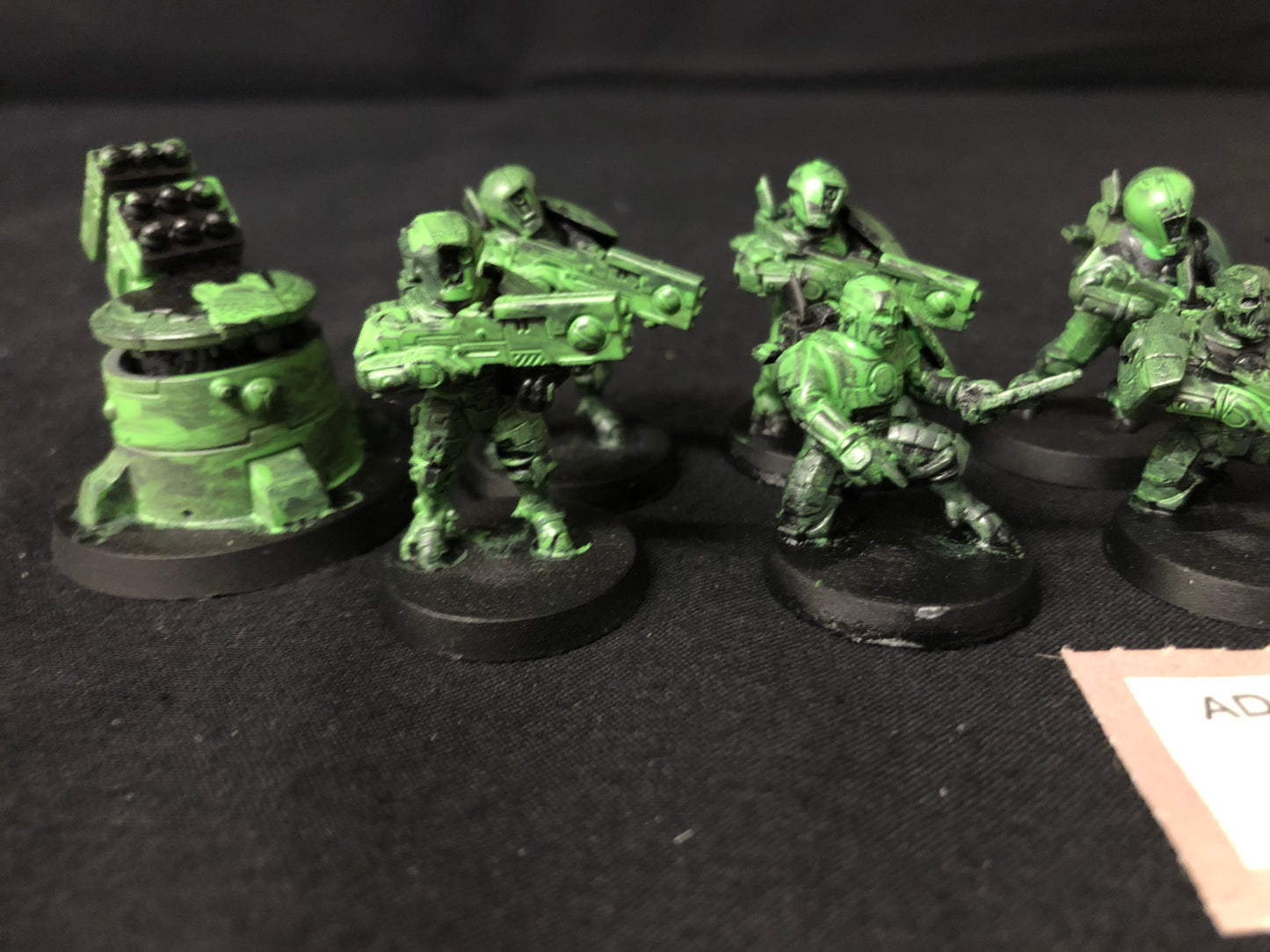 10x Fire Warriors Squad #664 Tau T'au Empire Warhammer 40k