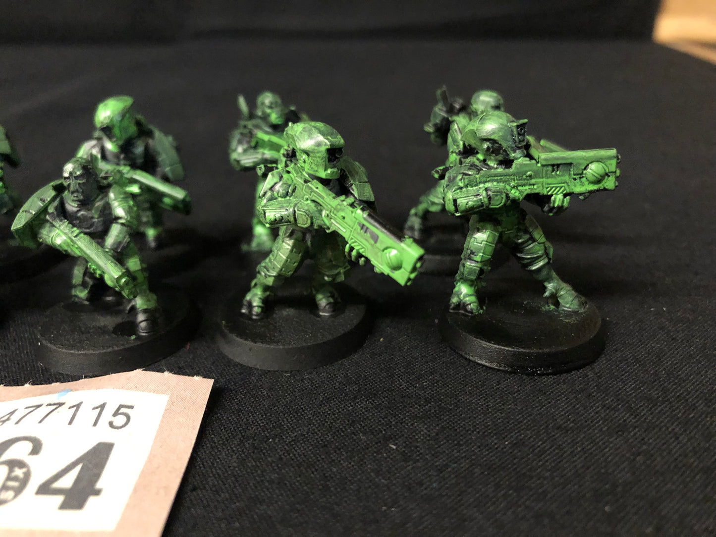 10x Fire Warriors Squad #664 Tau T'au Empire Warhammer 40k