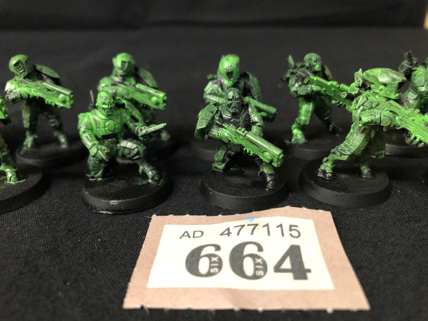 10x Fire Warriors Squad #664 Tau T'au Empire Warhammer 40k