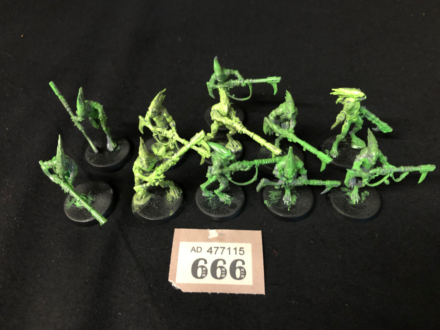 11x Kroot Carnivores #666 Tau T'au Empire Warhammer 40k