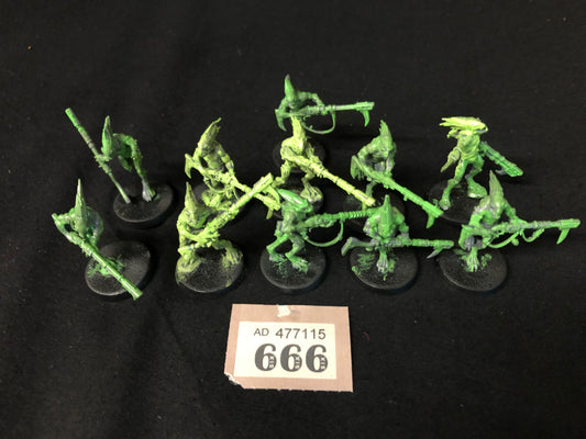 11x Kroot Carnivores #666 Tau T'au Empire Warhammer 40k