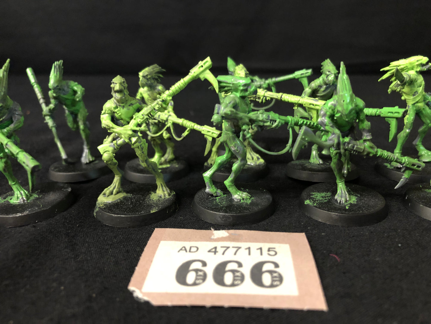 11x Kroot Carnivores #666 Tau T'au Empire Warhammer 40k