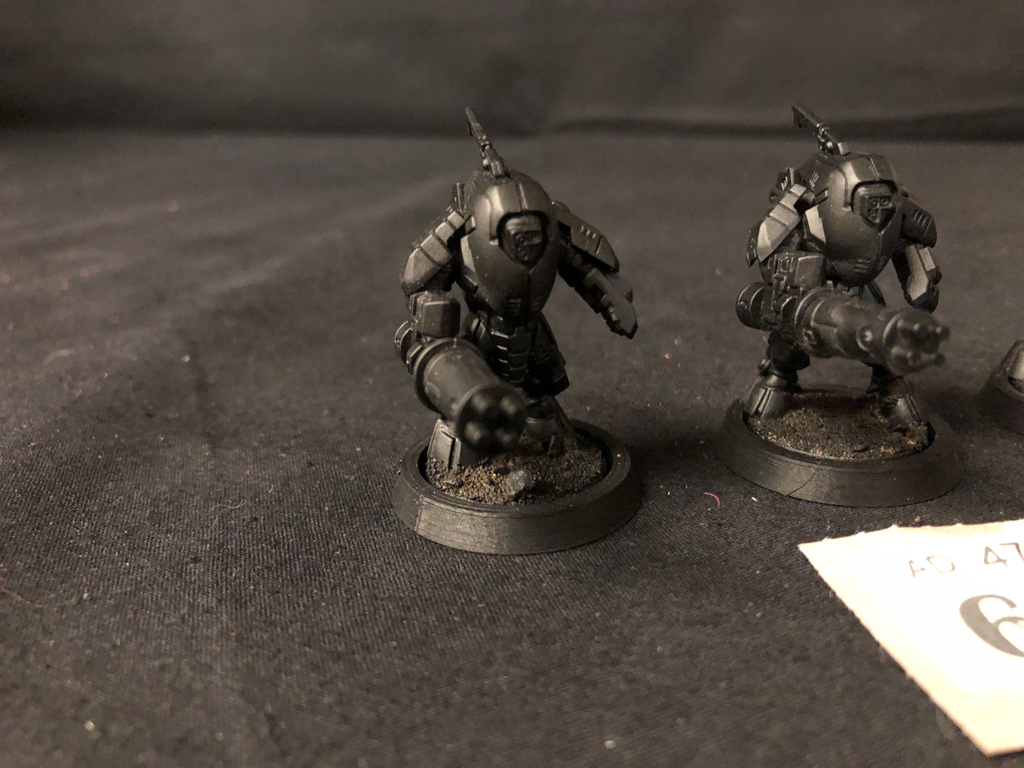 XV25 Stealth Battlesuits #670 Tau T'au Empire Warhammer 40k
