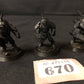 XV25 Stealth Battlesuits #670 Tau T'au Empire Warhammer 40k