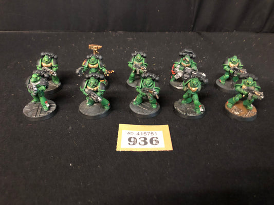 10x Tactical Marines #936 Space Marines Warhammer 40k