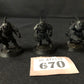 XV25 Stealth Battlesuits #670 Tau T'au Empire Warhammer 40k