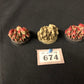 3x Ripper Swarms FORGEWORLD #674 Tyranids Warhammer 40k