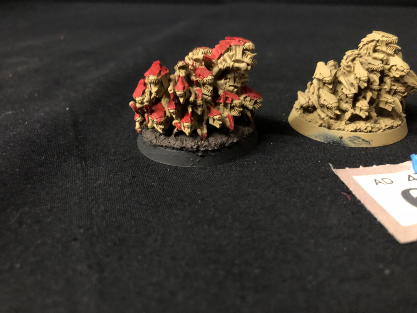 3x Ripper Swarms FORGEWORLD #674 Tyranids Warhammer 40k