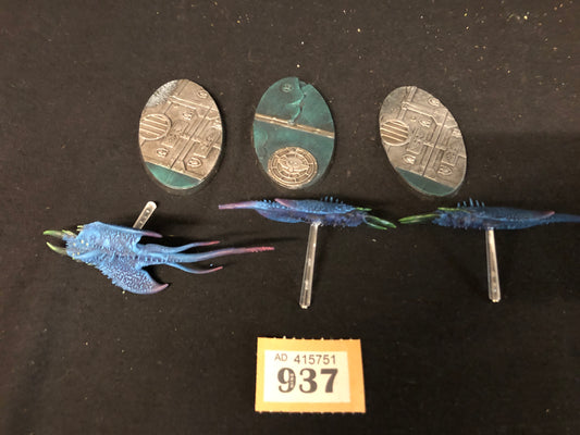 3x Screamers of Tzeentch #937 Disciples of Tzeentch AOS Warhammer 40k