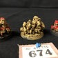 3x Ripper Swarms FORGEWORLD #674 Tyranids Warhammer 40k