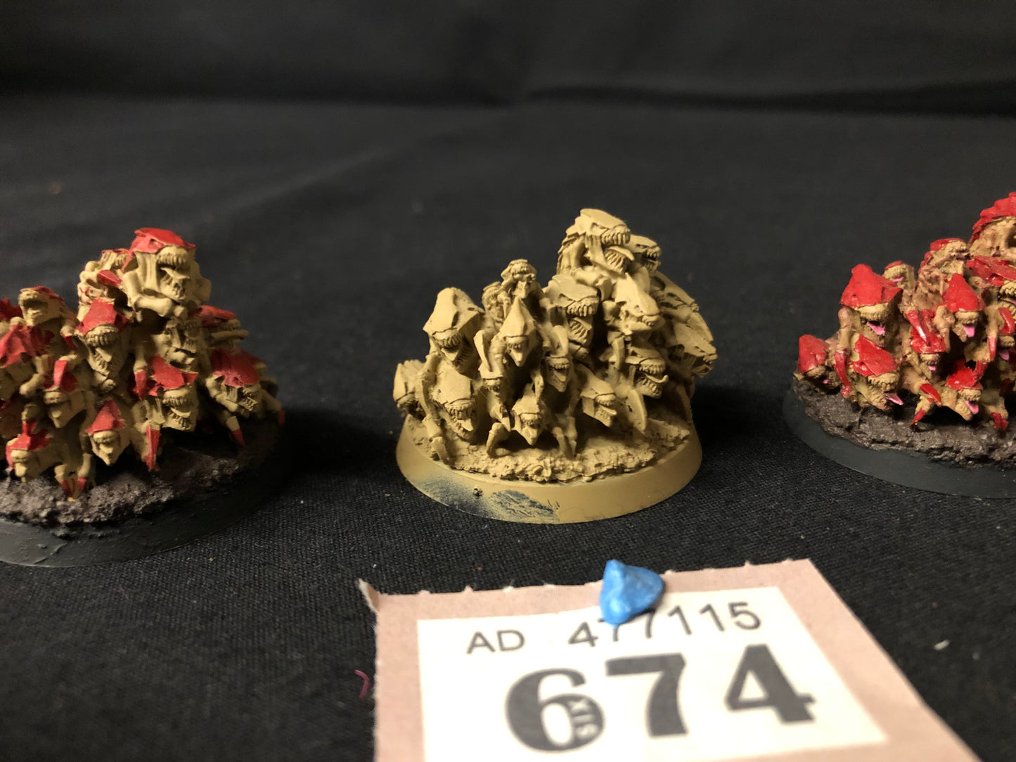 3x Ripper Swarms FORGEWORLD #674 Tyranids Warhammer 40k