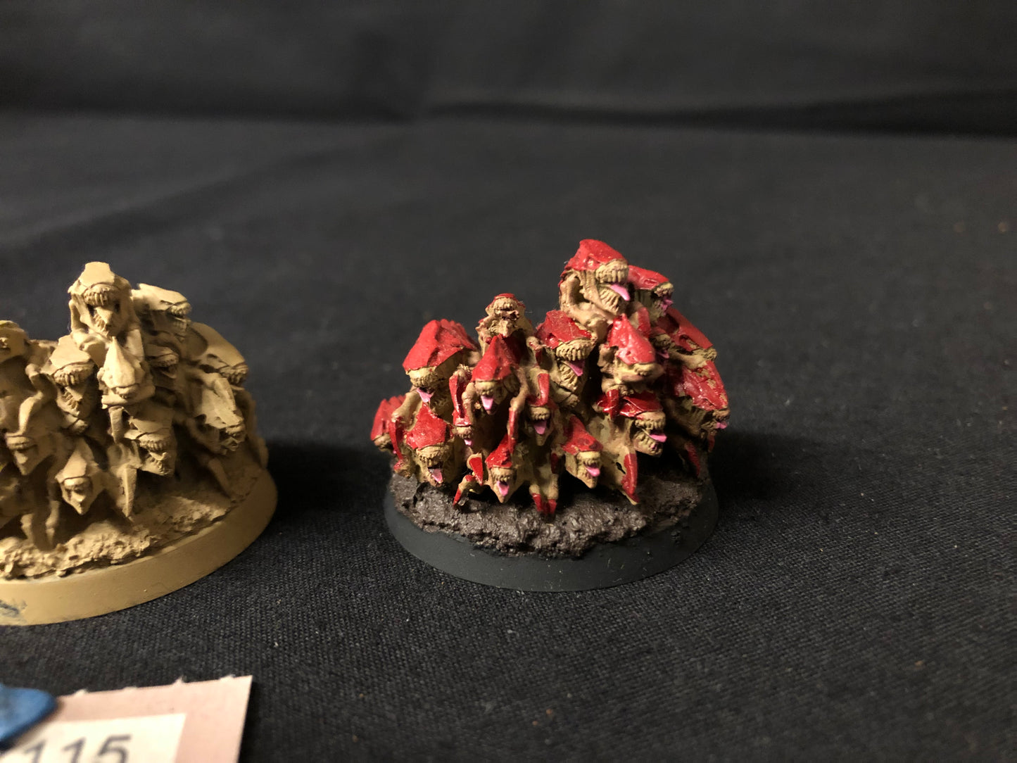 3x Ripper Swarms FORGEWORLD #674 Tyranids Warhammer 40k