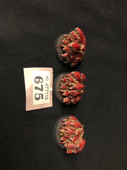 3x Ripper Swarms FORGEWORLD #675 Tyranids Warhammer 40k