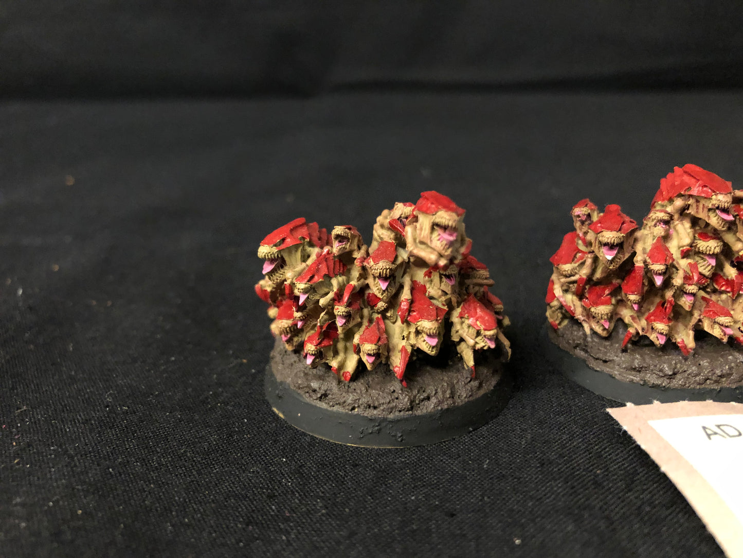 3x Ripper Swarms FORGEWORLD #675 Tyranids Warhammer 40k