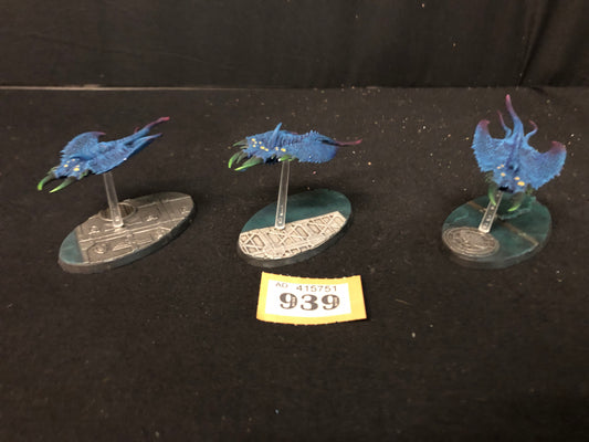 3x Screamers of Tzeentch #939 Disciples of Tzeentch AOS Warhammer 40k