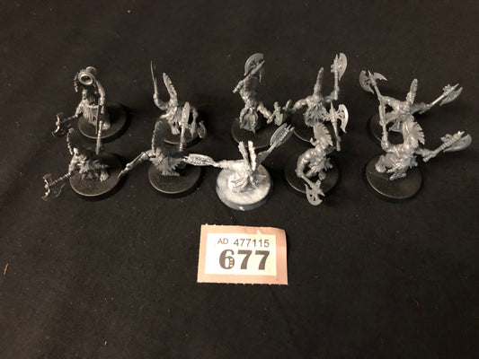 10x Vulkite Bezerkers #677 Fyreslayers AOS Warhammer 40k