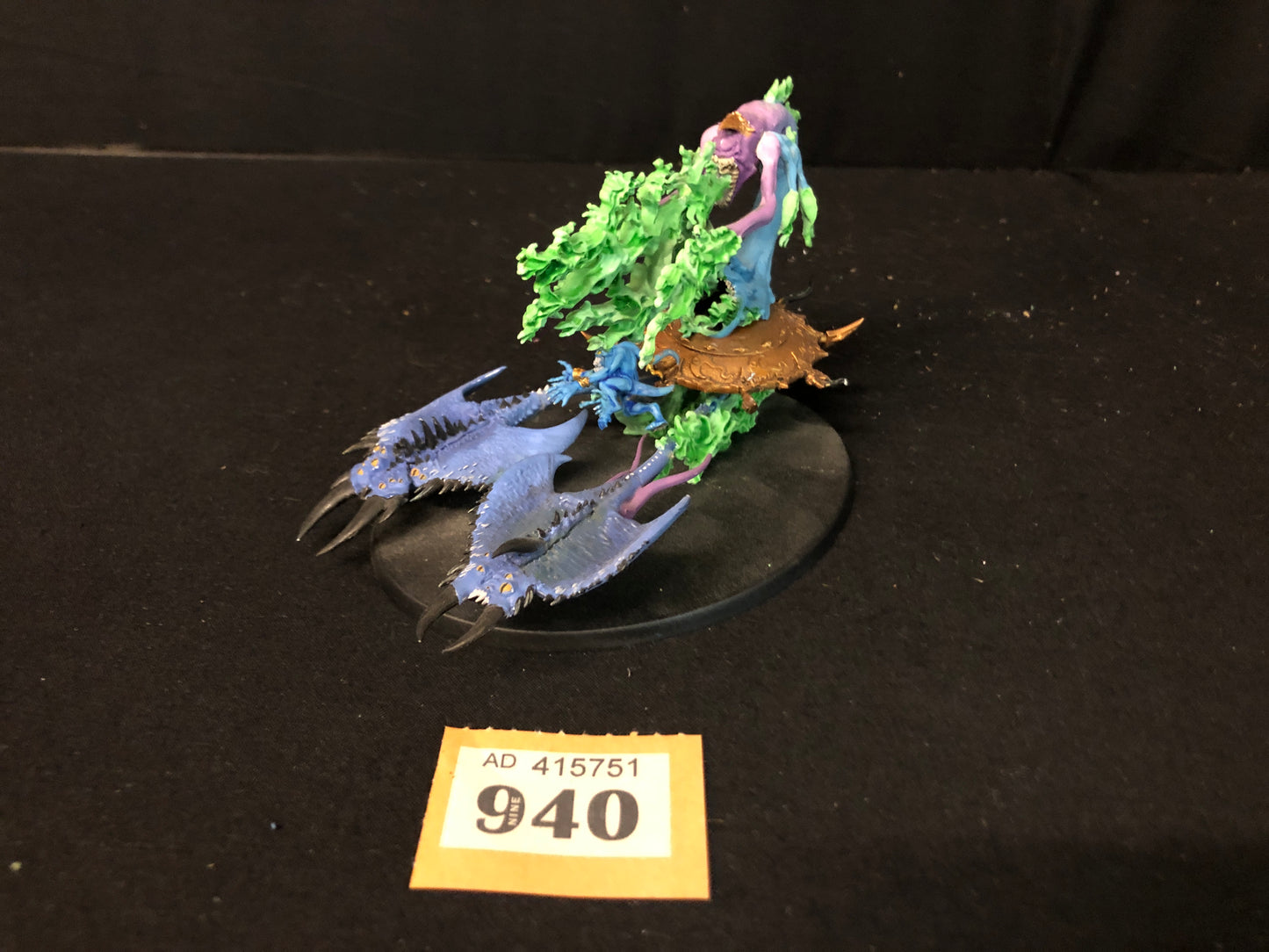Burning Chariot of Tzeentch #940 Well Painted Disciples of Tzeentch AOS Warhammer 40k