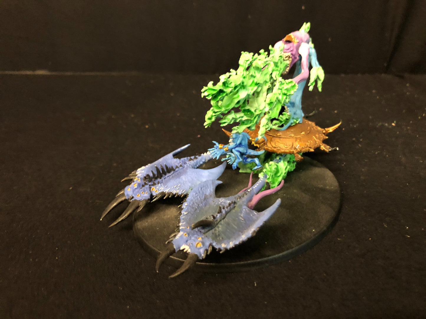 Burning Chariot of Tzeentch #940 Well Painted Disciples of Tzeentch AOS Warhammer 40k