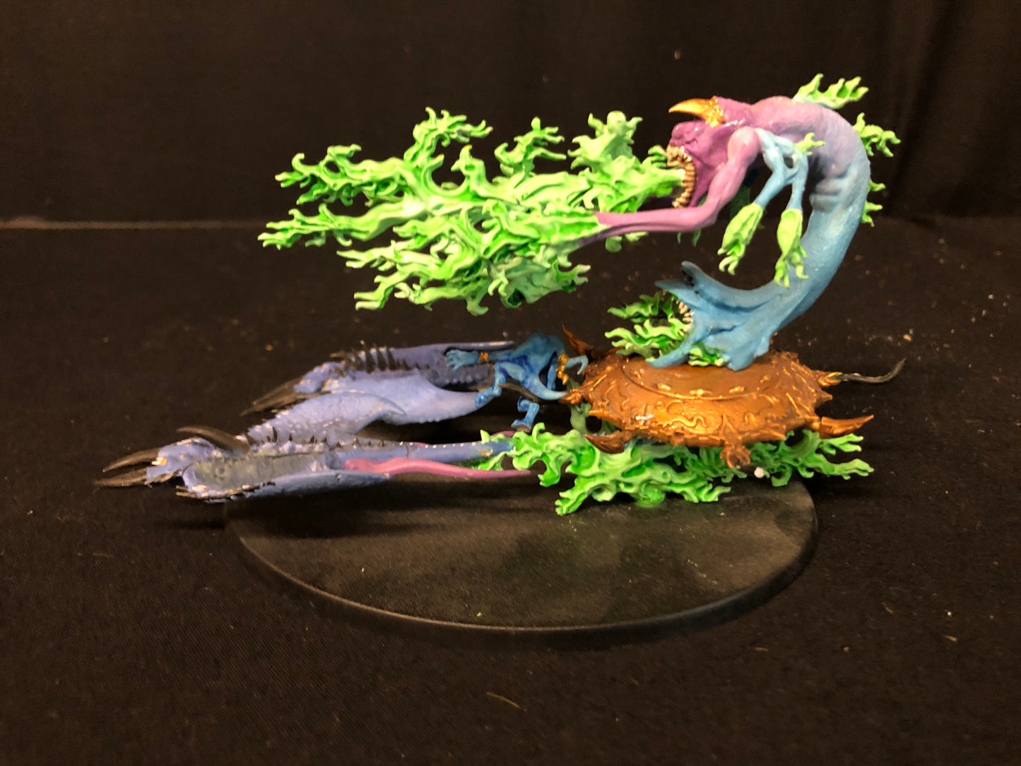 Burning Chariot of Tzeentch #940 Well Painted Disciples of Tzeentch AOS Warhammer 40k