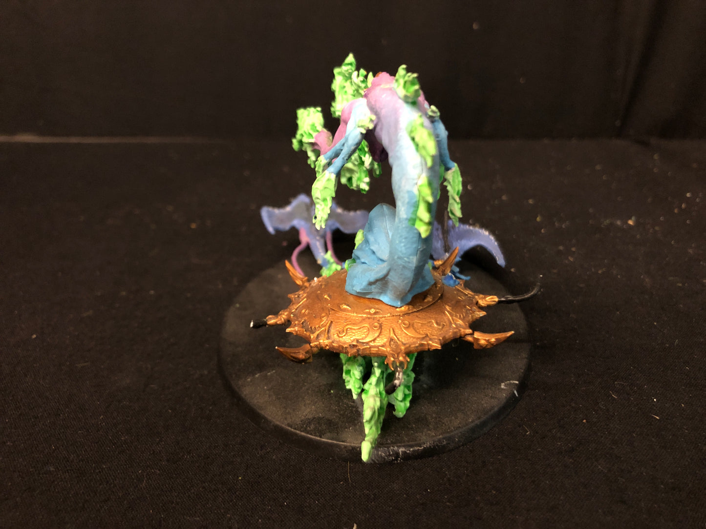 Burning Chariot of Tzeentch #940 Well Painted Disciples of Tzeentch AOS Warhammer 40k