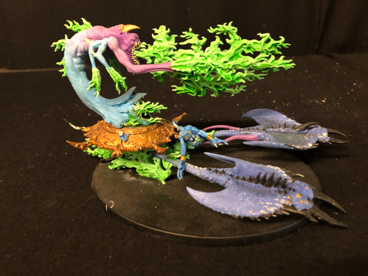 Burning Chariot of Tzeentch #940 Well Painted Disciples of Tzeentch AOS Warhammer 40k