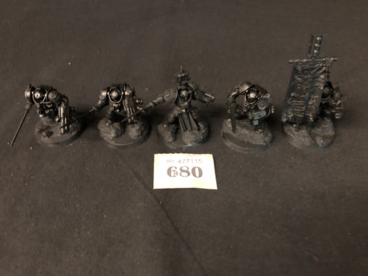 5x Terminator Squad #680 Grey Knights Warhammer 40k