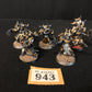5x Chosen OOP #943 Chaos Space Marines Warhammer 40k