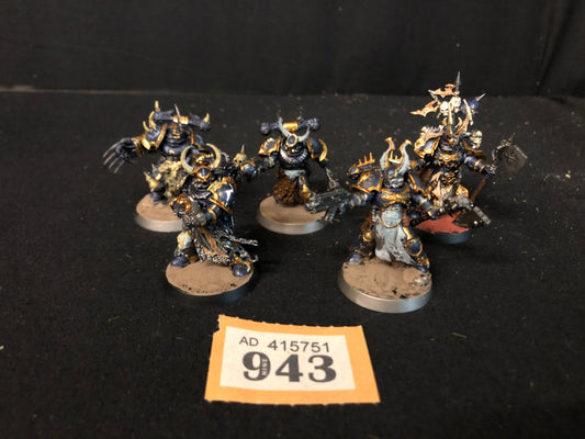 5x Chosen OOP #943 Chaos Space Marines Warhammer 40k