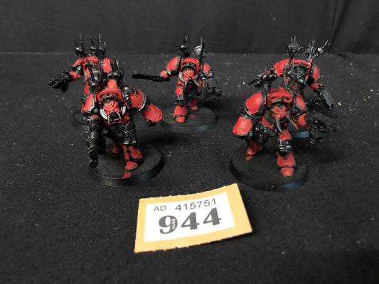 5x Chaos Terminator Squad #944 Chaos Space Marines Warhammer 40k