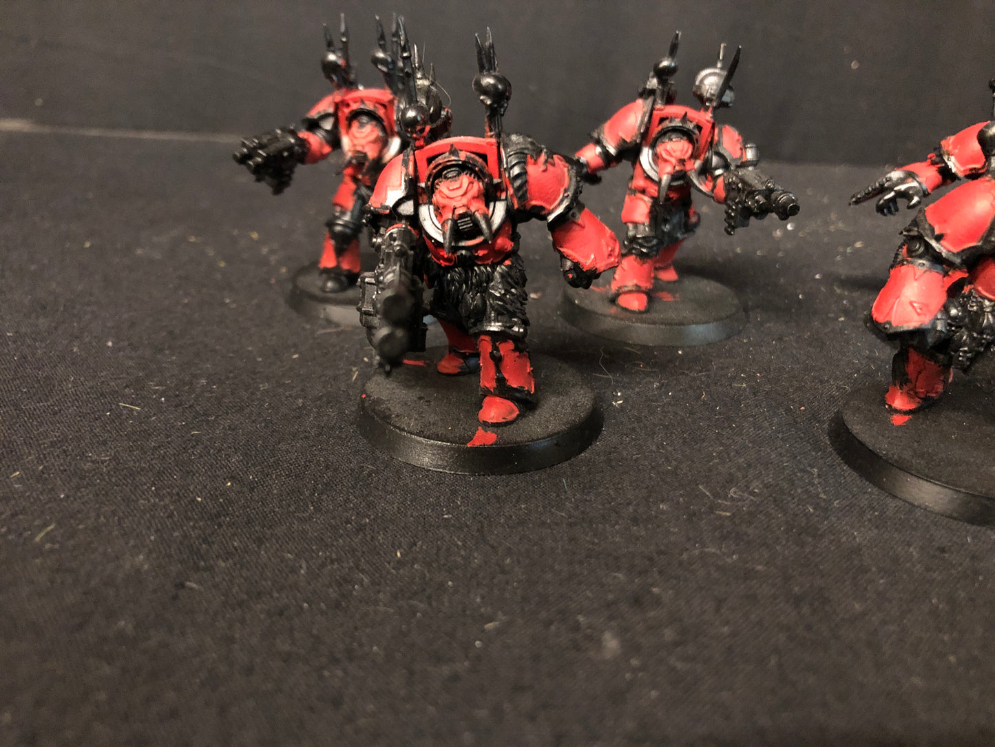 5x Chaos Terminator Squad #944 Chaos Space Marines Warhammer 40k