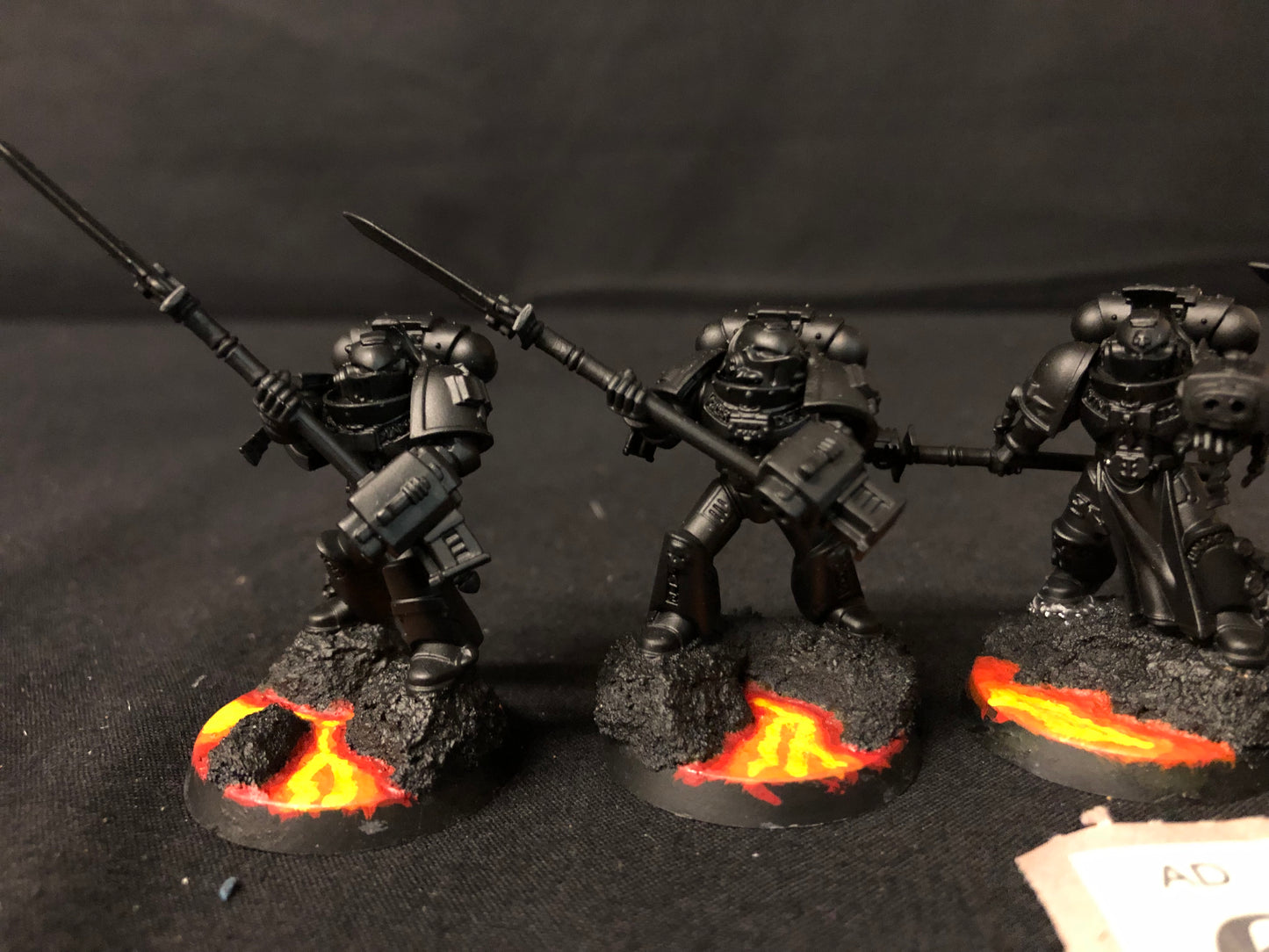 5x Strike Squad #685 Grey Knigths Warhammer 40k