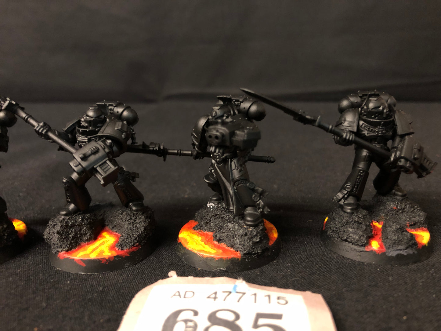 5x Strike Squad #685 Grey Knigths Warhammer 40k