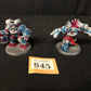 2x  Obliterators #945 Chaos Space Marines Warhammer 40k