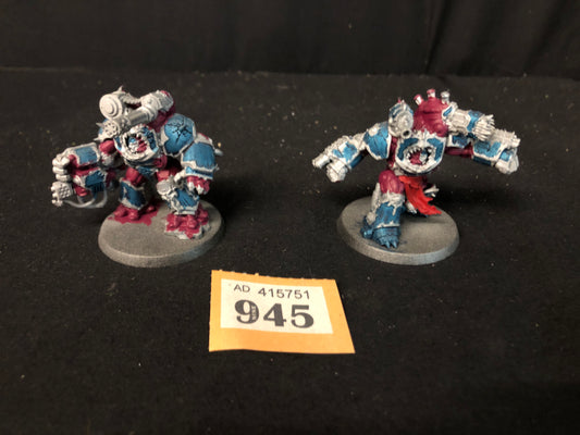 2x  Obliterators #945 Chaos Space Marines Warhammer 40k
