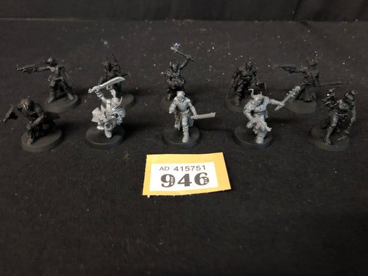 10x Chaos Cultists #948 Chaos Space Marines Warhammer 40k