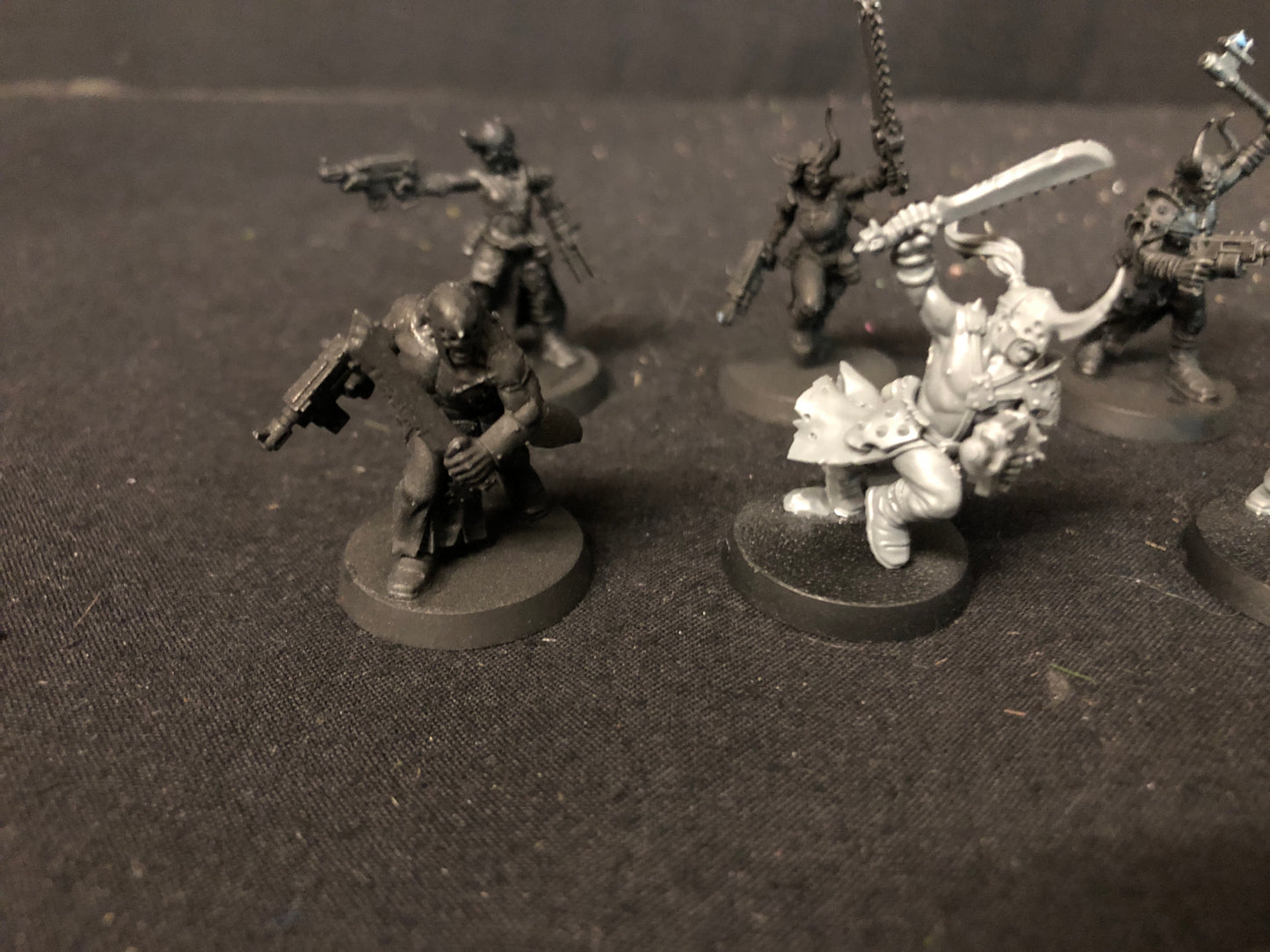 10x Chaos Cultists #948 Chaos Space Marines Warhammer 40k