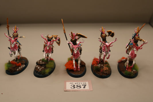 5x Wild Riders #387 OOP Wood Elves Warhammer 40k Fantasy