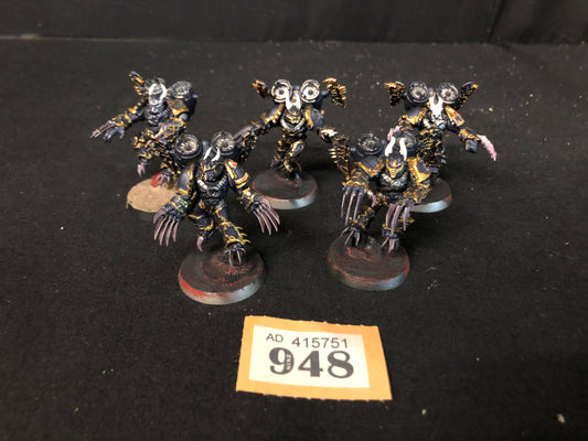 5x Warp Talons #948 Chaos Space Marines Warhammer 40k