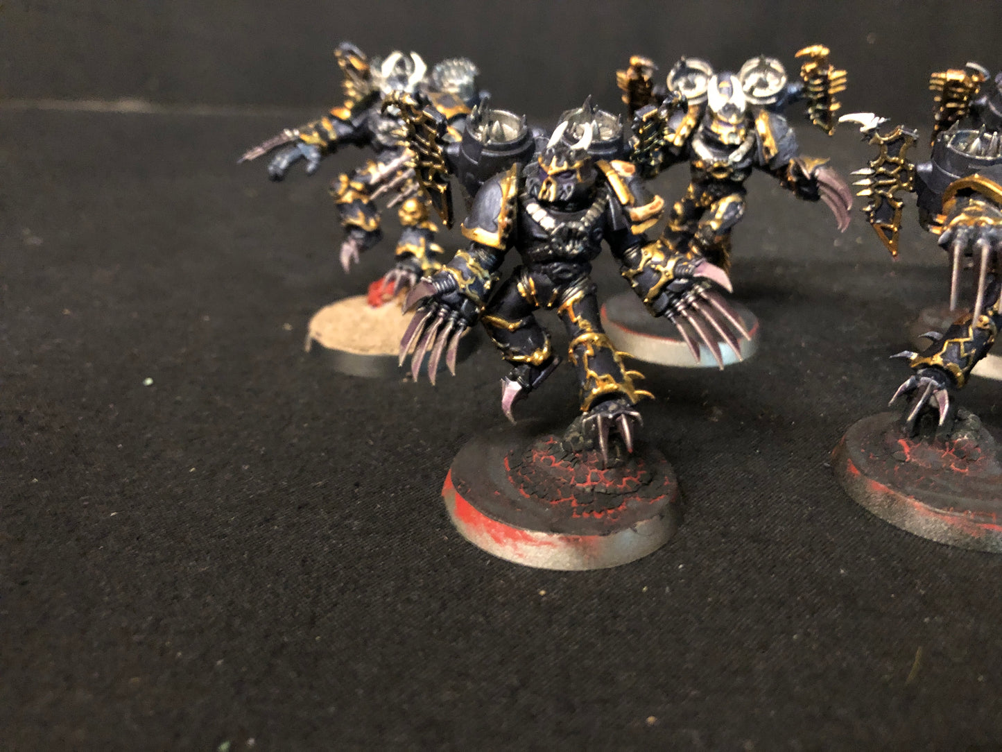 5x Warp Talons #948 Chaos Space Marines Warhammer 40k