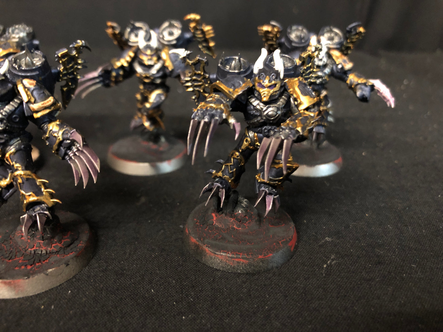 5x Warp Talons #948 Chaos Space Marines Warhammer 40k