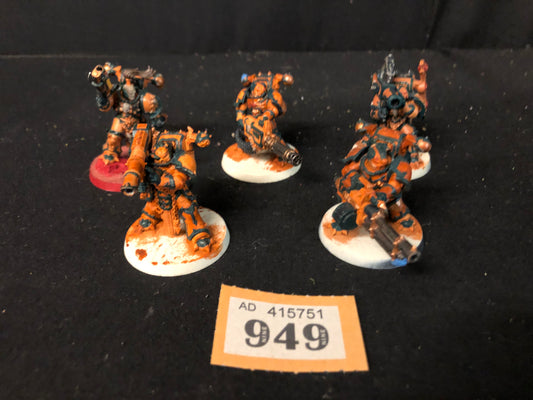 5x Havocs #949 Chaos Space Marines Warhammer 40k