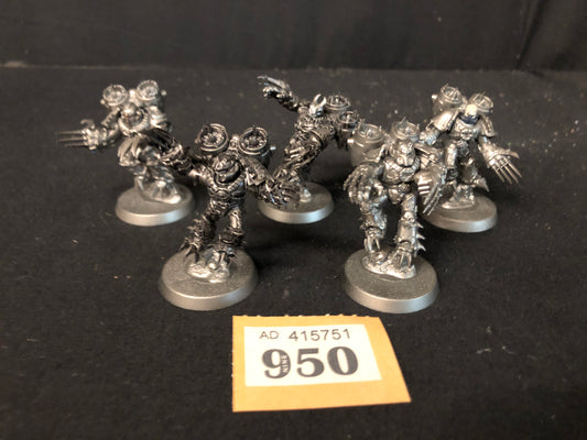 5x Raptors #950 Chaos Space Marines Warhammer 40k