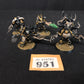 5x Possessed OOP #951 Chaos Space Marines Warhammer 40k