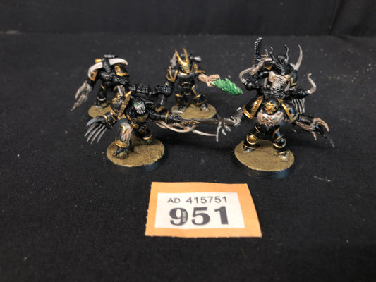 5x Possessed OOP #951 Chaos Space Marines Warhammer 40k