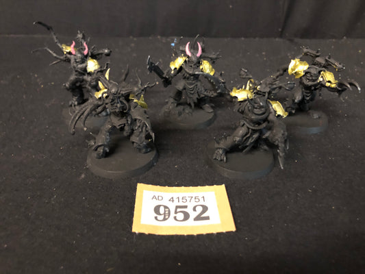 5x Possessed #952 Chaos Space Marines Warhammer 40k