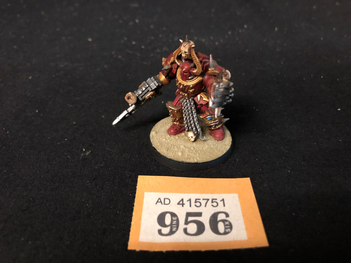 Chaos Lord #956 Chaos Space Marines Warhammer 40k